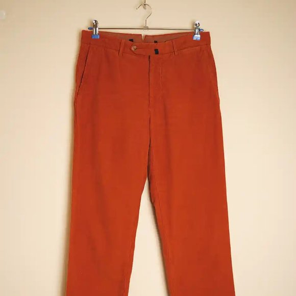 Orange Corduroy pants 30 x 30 - Picture 1 of 8